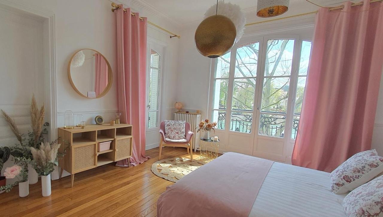 Chambre d'hôte Disney Les Flolies du bord de Marne Thorigny-sur-Marne Extérieur photo